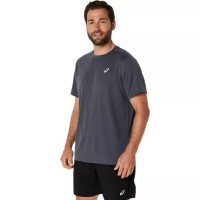 Camiseta Asics Core SS Top Gris Graphite  Oferta + Barato