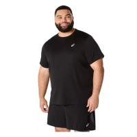 Camiseta Asics Core SS Top Black  Oferta + Barato