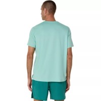 Camiseta Asics Core SS Top Verde Claro  Oferta + Barato
