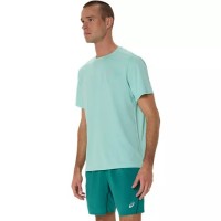 Camiseta Asics Core SS Top Verde Claro  Oferta + Barato