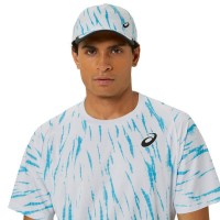 Asics Game Glossy White T-Shirt  Offer + Cheap