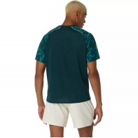 Camiseta Asics Game SS Top Verde Saxon  Oferta + Barato