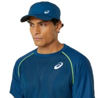 Asics Match Blue Mako T-Shirt  Offre - Pas cher