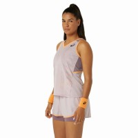 Camiseta Asics Match Pink para Mulheres  Oferta + Barato
