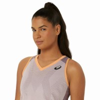 Camiseta Asics Match Pink para Mulheres  Oferta + Barato