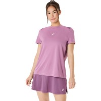 Camiseta Feminina Asics Padel Court Ube  Oferta + Barato