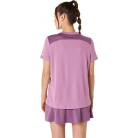 Camiseta Feminina Asics Padel Court Ube  Oferta + Barato