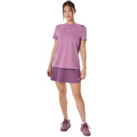 Camiseta Feminina Asics Padel Court Ube  Oferta + Barato