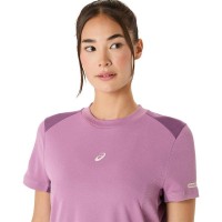 Camiseta Feminina Asics Padel Court Ube  Oferta + Barato
