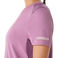 Camiseta Feminina Asics Padel Court Ube  Oferta + Barato