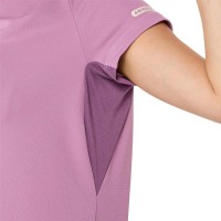 Camiseta Feminina Asics Padel Court Ube  Oferta + Barato