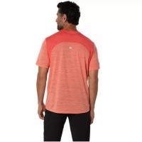 Camiseta Asics Road SS Top Coral Arena  Offer + Cheap