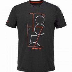 Exercice Camiseta Babolat Graphic Negro
