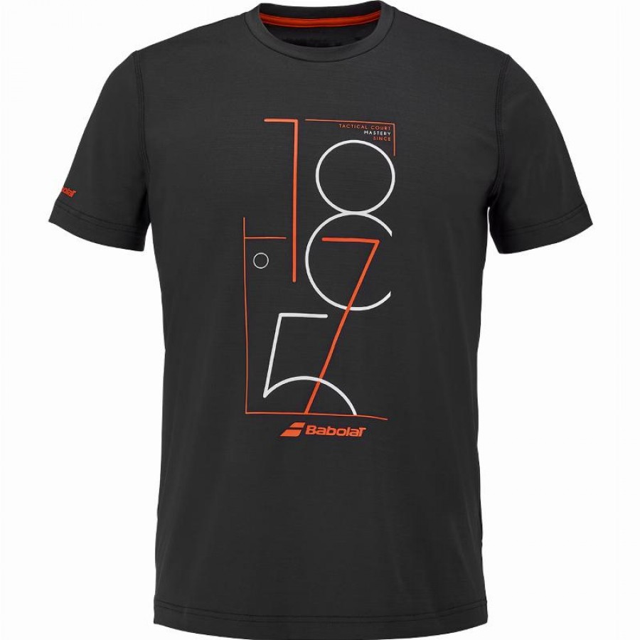 Camiseta Babolat Exercise Graphic