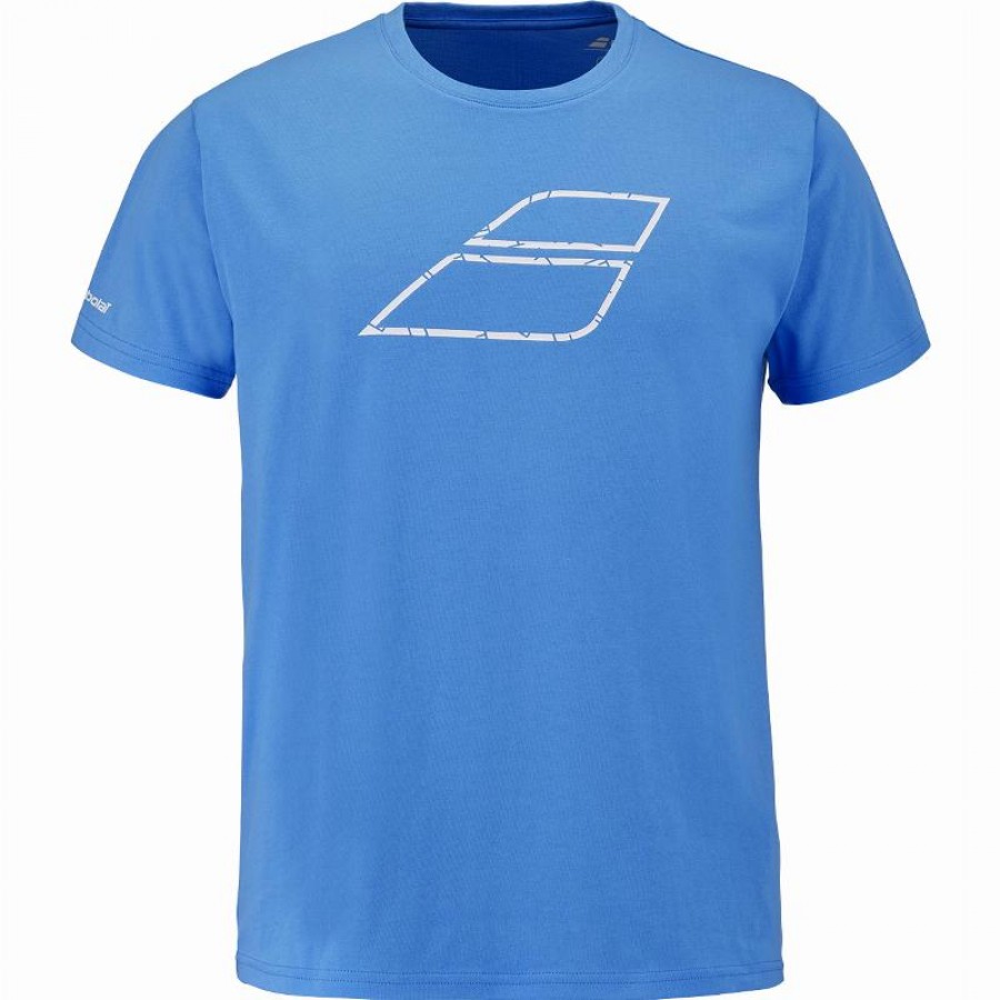 Message de l?exercice Camiseta Babolat Azul