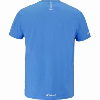 Message de l?exercice Camiseta Babolat Azul