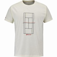 Mensagem do Exercício Camiseta Babolat Crema