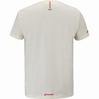 Mensagem do Exercício Camiseta Babolat Crema