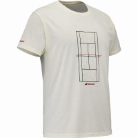 Mensagem do Exercício Camiseta Babolat Crema
