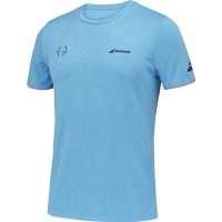 Babolat Juan Lebron Blue Pink T-Shirt  Offer + Cheap