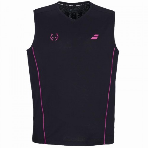 Camiseta Babolat Juan Lebron Negro