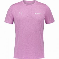 Babolat Juan Lebron Maglietta Rosa