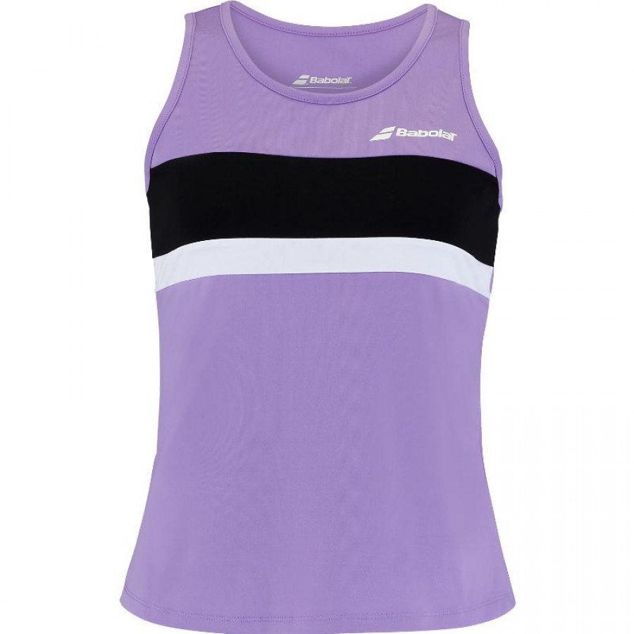 T-shirt femme Babolat Padel Lavender  Offre - Pas cher