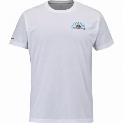 Camiseta Babolat Perf Cotton Blanco