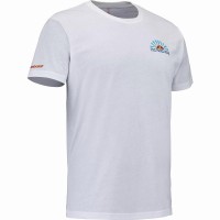 Camiseta Babolat Perf Cotton Blanco