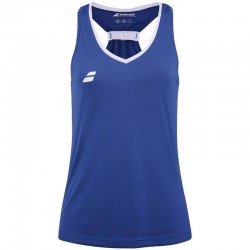 Camiseta Babolat Play Azul Junior