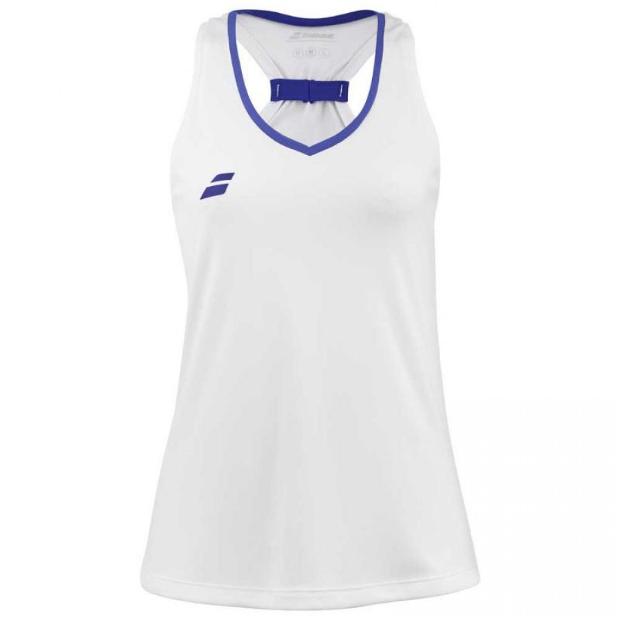 Babolat T-shirt haut blanc pour femme  Offre - Pas cher