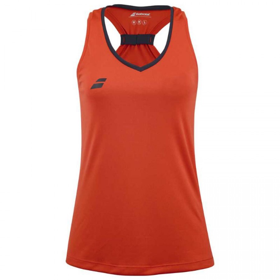 Camiseta Babolat Top Rojo Mujer  Offre - Pas cher