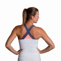 Camiseta BB Nube Blanco Coral Gris  Oferta + Barato
