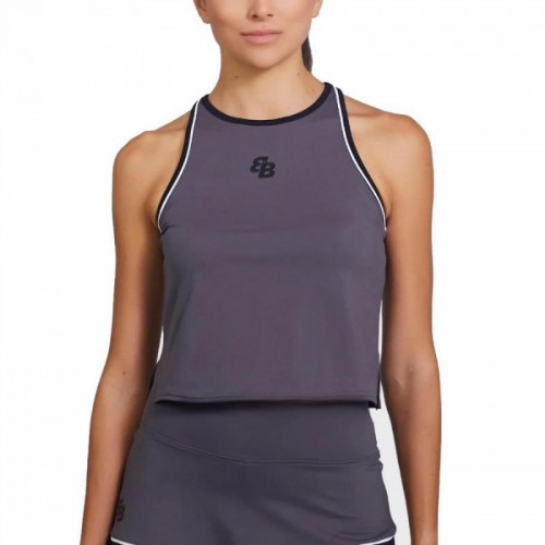 Camiseta BB Selene Cinza Escuro