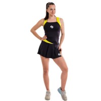 Camiseta BB Shot Negro Amarillo  Oferta + Barato