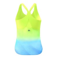 T-shirt Bidi Badu Beach Spirit Neon Yellow pour femme  Offre - Pas cher
