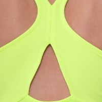 T-shirt Bidi Badu Beach Spirit Neon Yellow pour femme  Offre - Pas cher