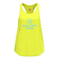 T-shirt pour femme Bidi Badu Beach Spirit Chill Neon Aqua Yellow  Offre - Pas cher