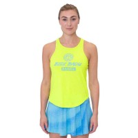 T-shirt pour femme Bidi Badu Beach Spirit Chill Neon Aqua Yellow  Offre - Pas cher