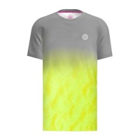 Camiseta Bidi Badu Beach Spirit Gris Amarillo Neon  Oferta + Barato