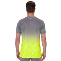 Camiseta Bidi Badu Beach Spirit Gris Amarillo Neon  Oferta + Barato