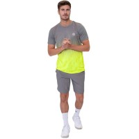 Camiseta Bidi Badu Beach Spirit Gris Amarillo Neon  Oferta + Barato