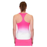 Bidi Badu Crew Gradiant Rosa Branco T-Shirt Feminina  Oferta + Barato