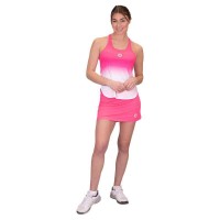 Bidi Badu Crew Gradiant Rosa Branco T-Shirt Feminina  Oferta + Barato