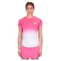 Bidi Badu Crew Gradiant Tee Rose Blanc T-shirt femme