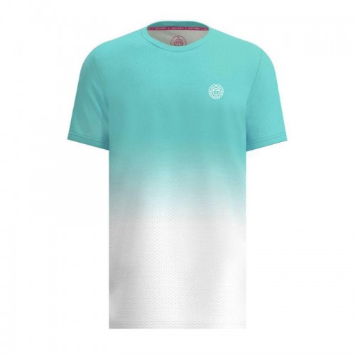 Camiseta Bidi Badu Crew Gradiant Aqua Blanco Camiseta Bidi Badu Crew Gradiant Aqua Blanco
