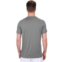 Camiseta Bidi Badu Crew Gris Blanco  Oferta + Barato