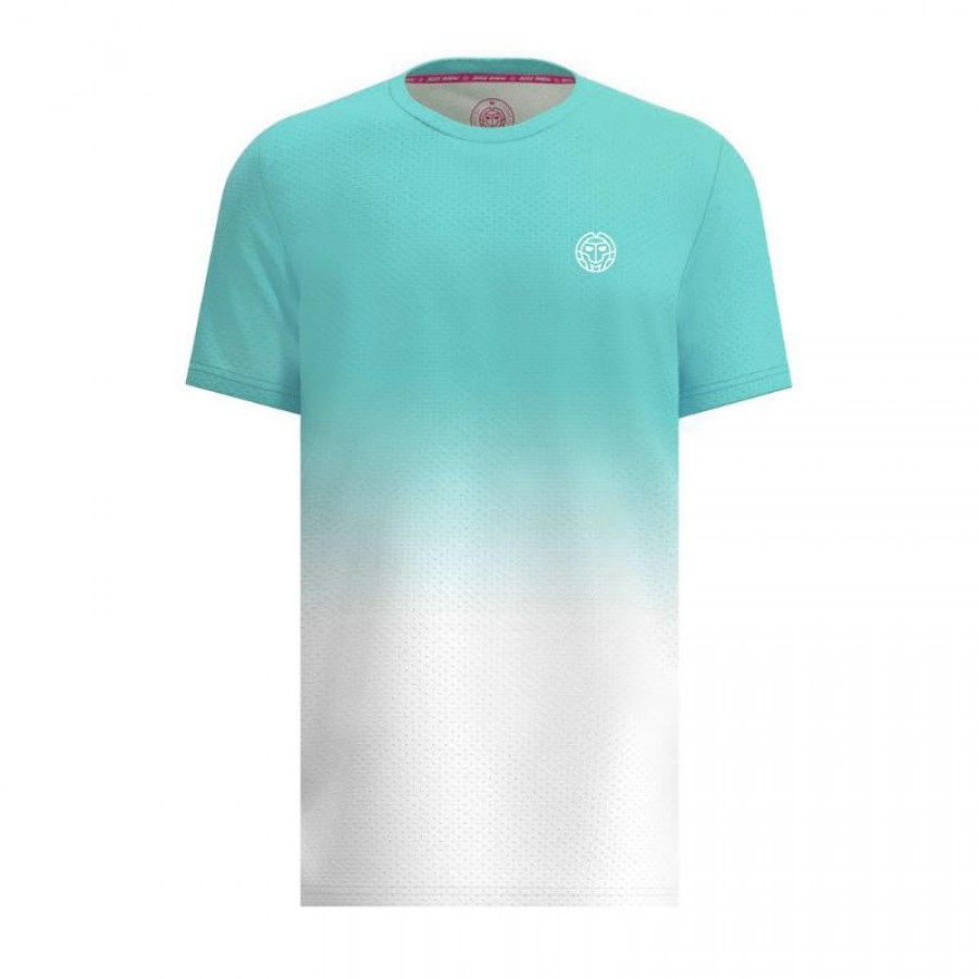 Camiseta Bidi Badu Crew Gradiant Aqua Blanco Junior  Oferta + Barato