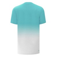 Camiseta Bidi Badu Crew Gradiant Aqua Blanco Junior  Oferta + Barato
