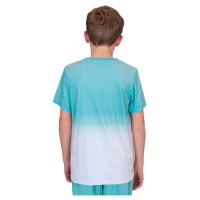 Camiseta Bidi Badu Crew Gradiant Aqua Blanco Junior  Oferta + Barato